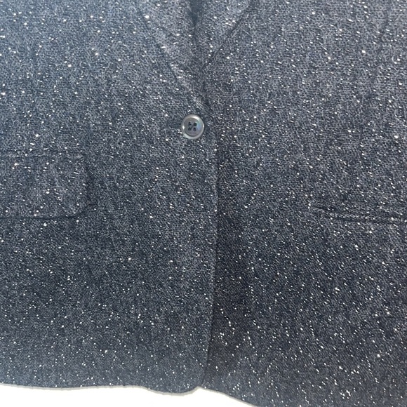 Vintage Liz Claiborne Shimmer Blazer - Picture 3 of 6